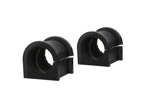 Black Sway Bar Mount Bushing Nolathane REV004.0160 (Front 27Mm)