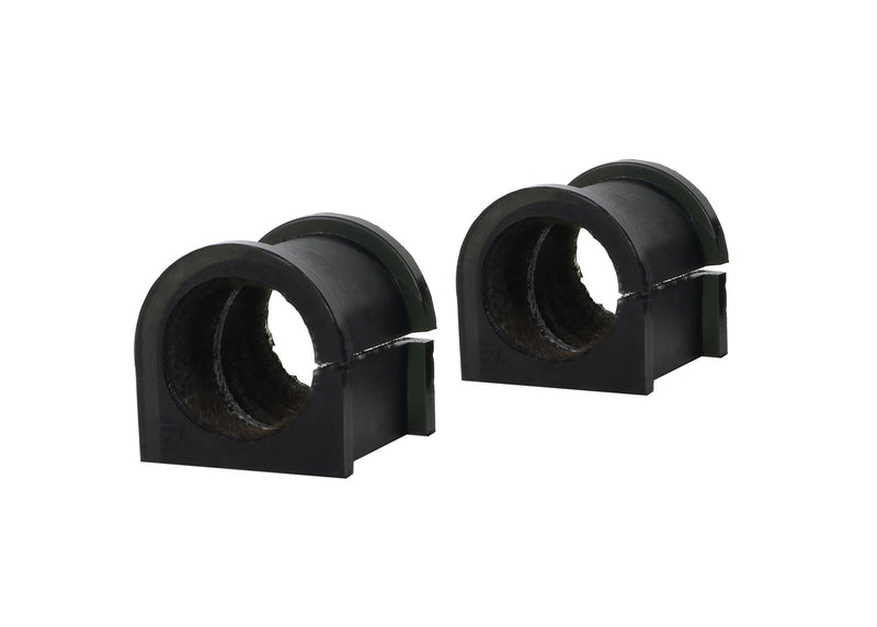 Black Sway Bar Mount Bushing Nolathane REV004.0160 (Front 27Mm)