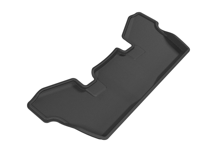 All-Weather Floor Mats 3D MAXpider for Honda Pilot 7-Seater 2016-2020 Custom Fit Car Floor Liners, Kagu Series (3rd Row, Black)