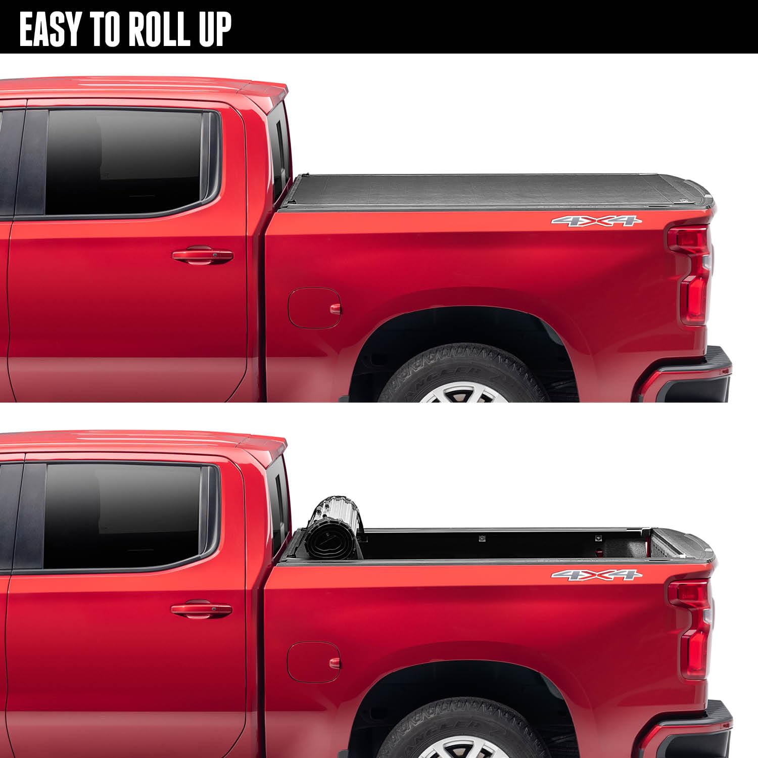 BAK Revolver X2 Hard Rolling Truck Bed Tonneau Cover | 39307 | Fits 6' 7" Bed (78.8") 2004 - 2014 Ford F-150