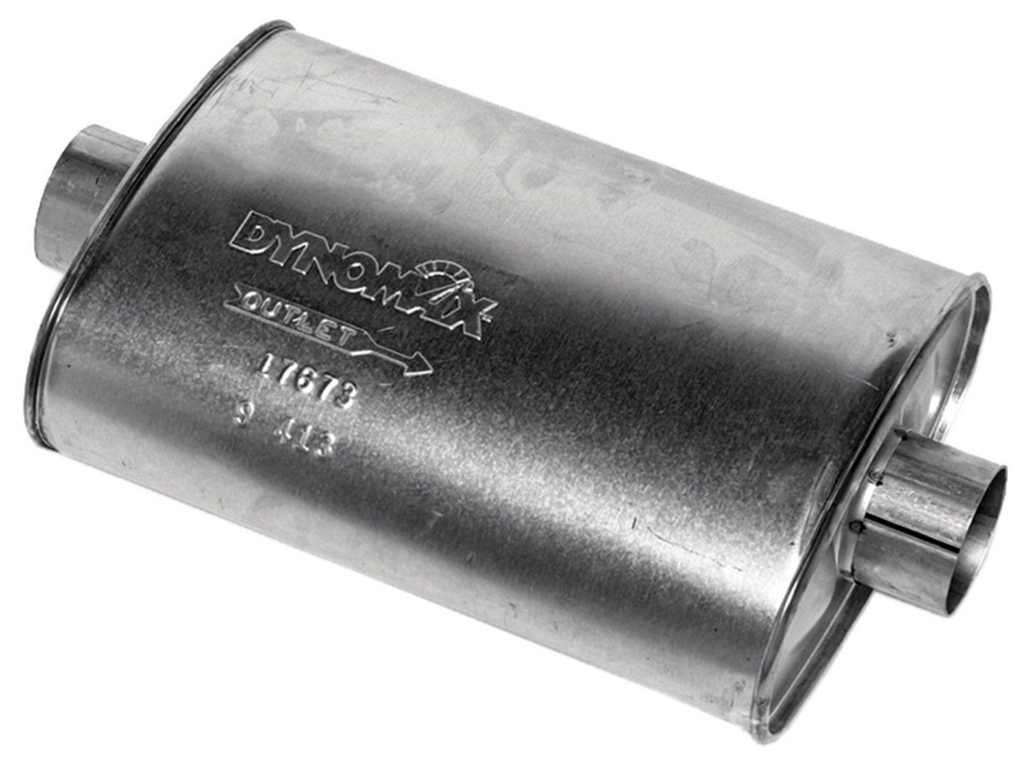 Super Turbo Dynomax 17673 Exhaust Muffler for Chevrolet Silverado 1500