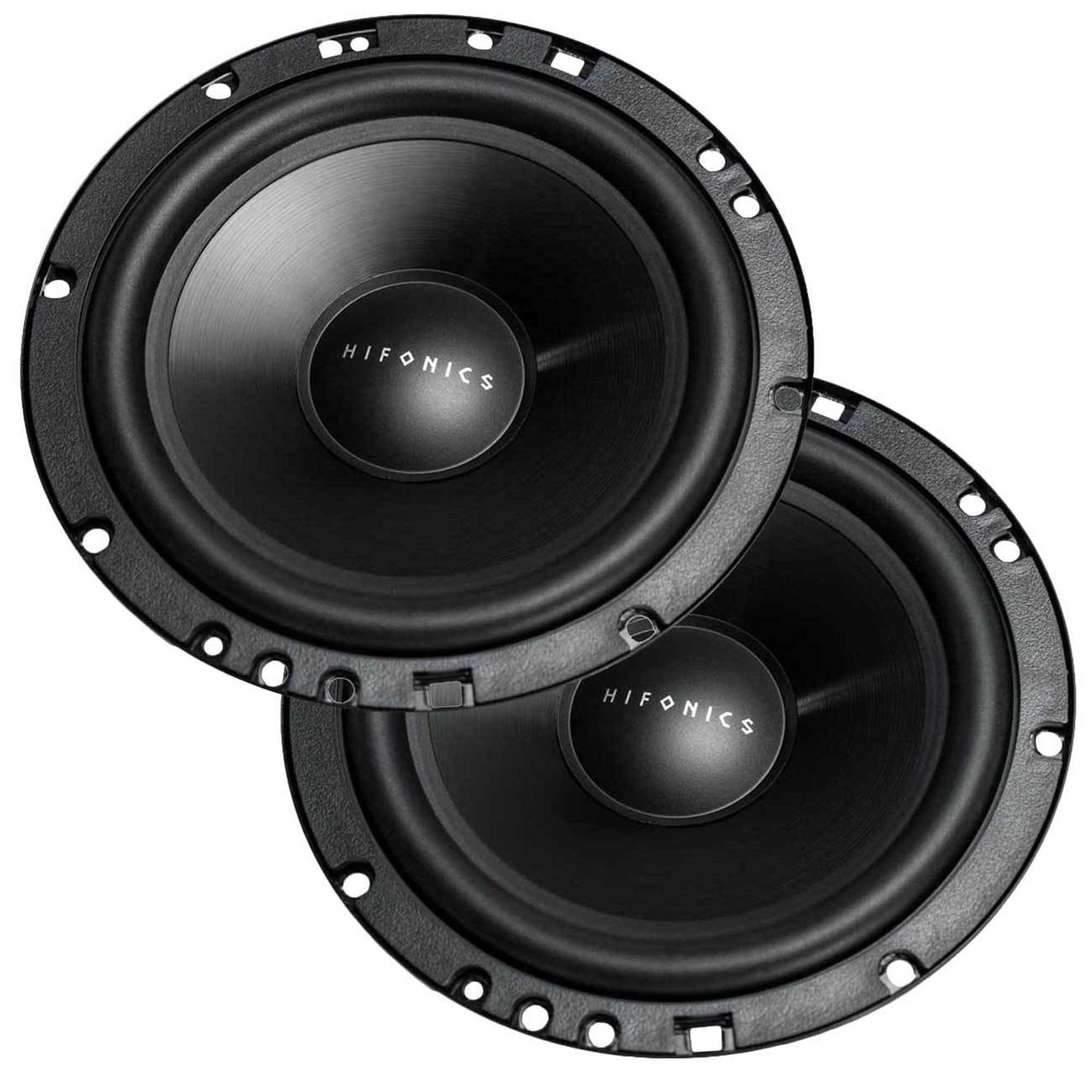 6.5" Hifonics Zeus 2 Way Car Audio 400W Component Speaker System Pair | ZS65C