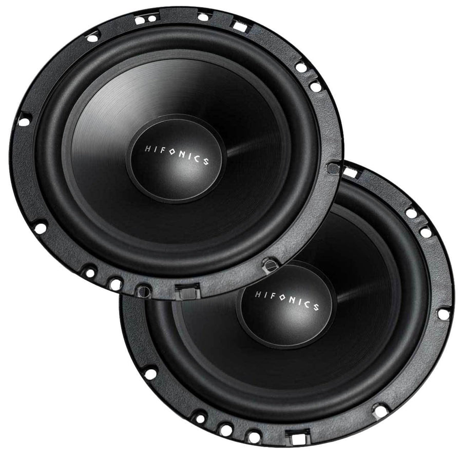 6.5" Hifonics Zeus 2 Way Car Audio 400W Component Speaker System Pair | ZS65C