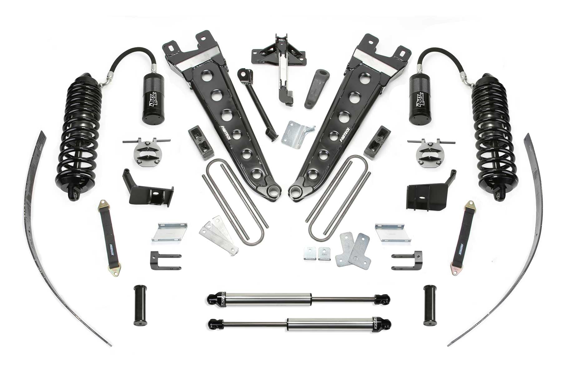 Fabtech 4.0 R/R & 2 RAD ARM SYS W/ 8