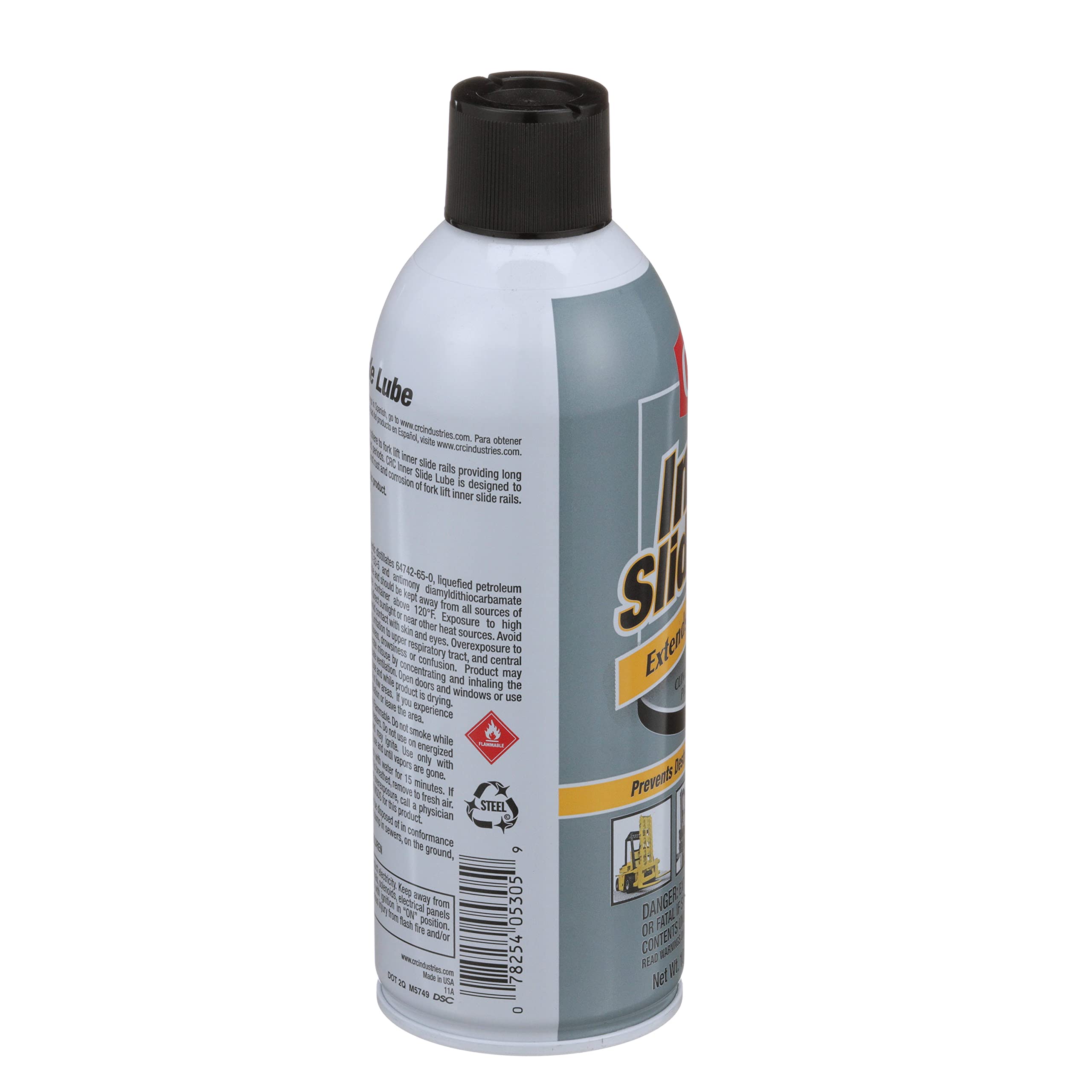 10.5 Wt Oz CRC Inner Slide Lube, 05305