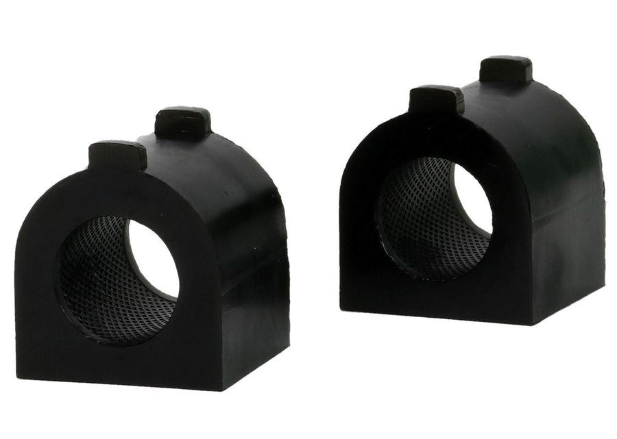 W0410-24 Whiteline Sway Bar Mount Bushing, Black