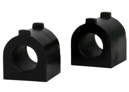 W0410-24 Whiteline Sway Bar Mount Bushing, Black