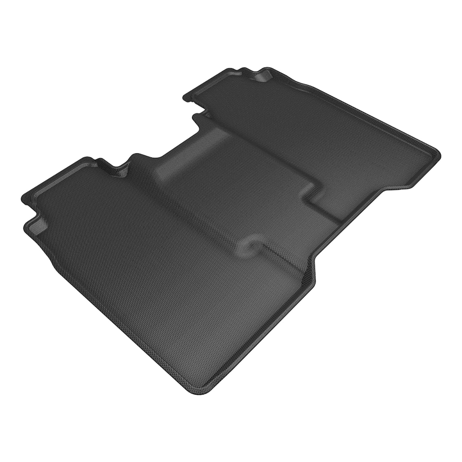 Kagu 3D MAXpider Floor Mat (Black) Compatible with Chevrolet Silverado EV/GMC Sierra EV Crew CAB 2024-2026 Viny Floor - Second Row