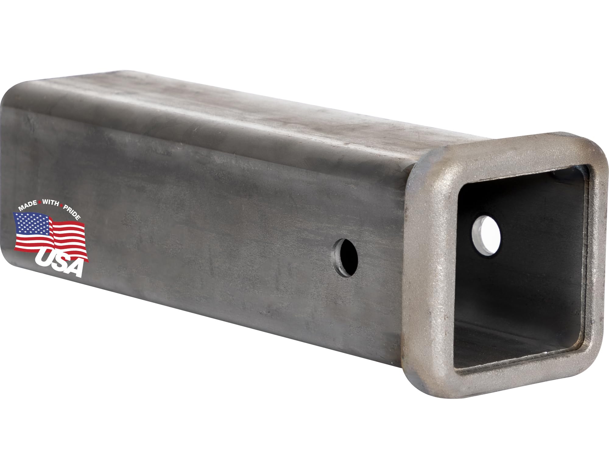 RT305812 Buyers Products 3 Inch Plain Receiver Tube, 12 Inch Shank