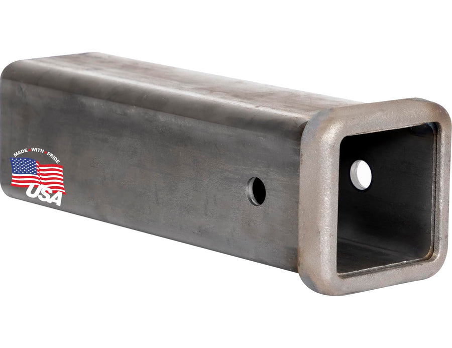RT305812 Buyers Products 3 Inch Plain Receiver Tube, 12 Inch Shank