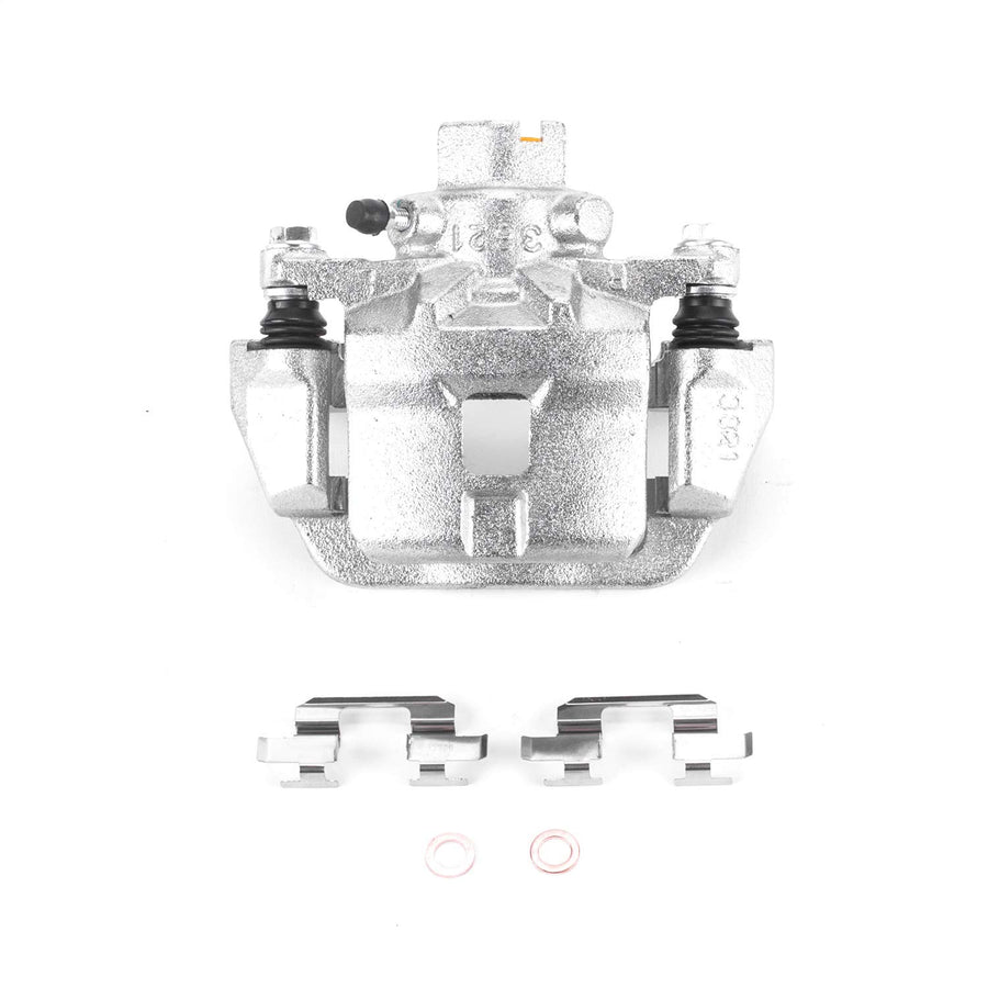 Power Stop Rear L3105 Brake Caliper One Stock Replacement For Subaru Legacy 2005-2009 [Model Specific]