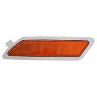 Left Side TYC Marker Light Assembly Compatible with 2012-2015 BMW 3 Series