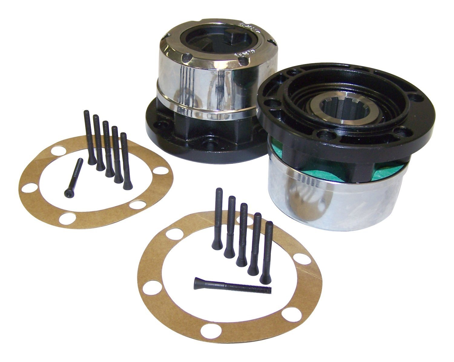 Automotive Crown Locking Hub Set Driveline and Axles