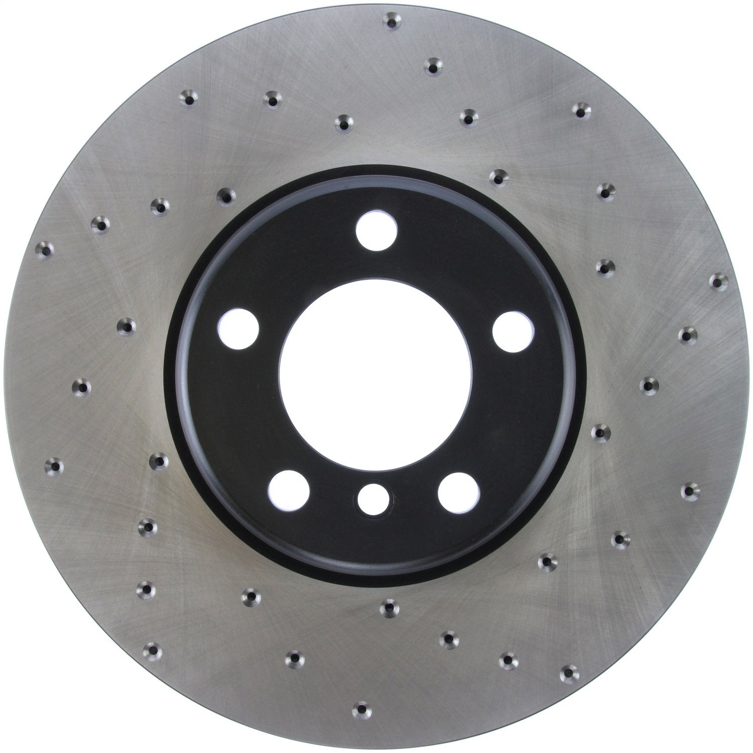 Sport StopTech Cross Drilled Brake Rotor 128.34140L (Front Left), 1 Pack