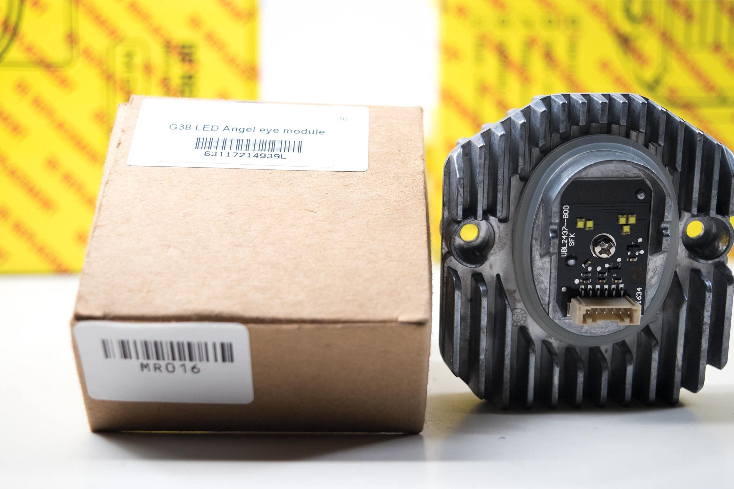 BMW G38 Highbeam Module (LH) Morimoto OE Driver Replacement, fits Direct Plug and Play Replacement for Part Number: 63117214939 (1x MR016)