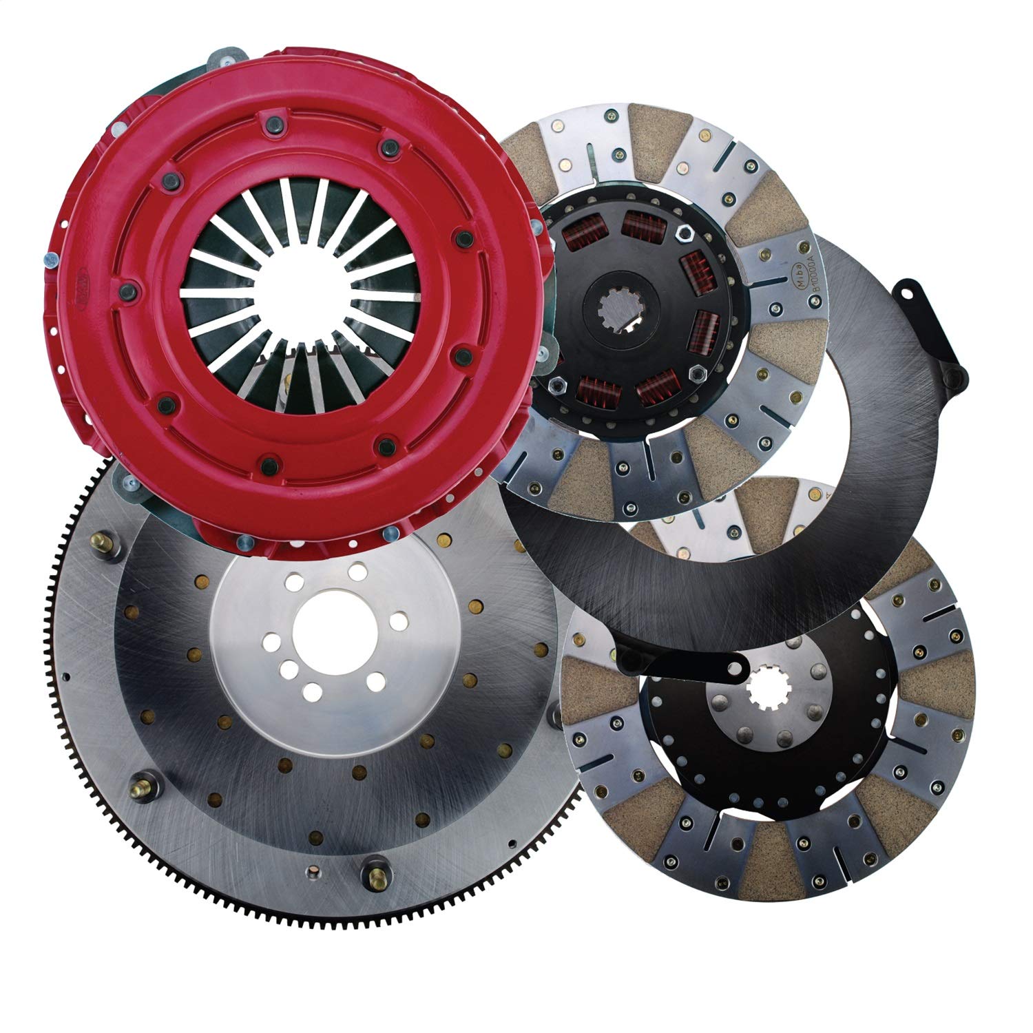 Force Ram Clutches 10.5 80-2150N Twin-Plate Clutch Kit