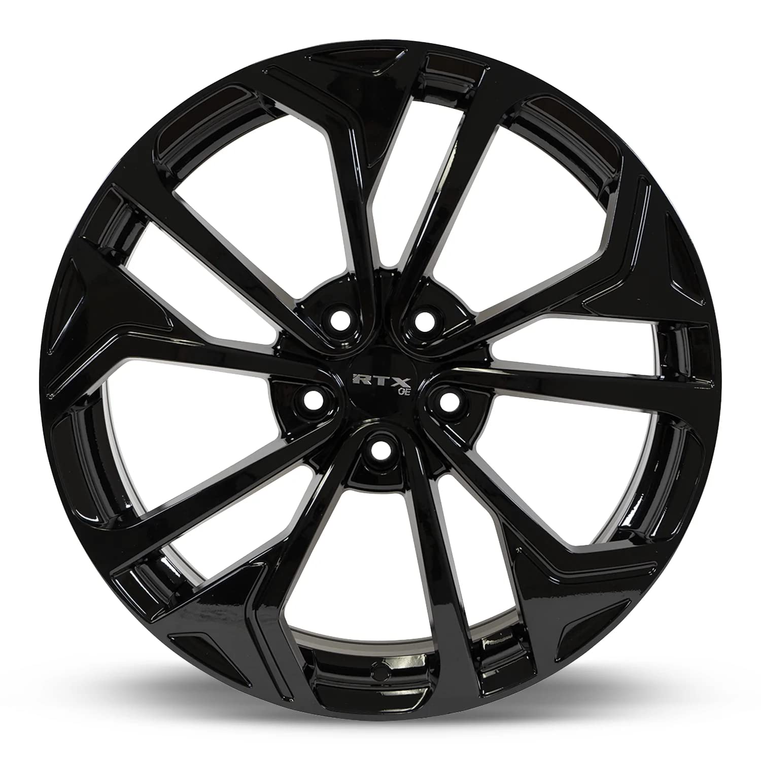 Custom RTX Wheel - 19x7.5, 45 Offset, 5x114.3 Bolt Pattern, 67.1mm Hub - Gloss Black Rim