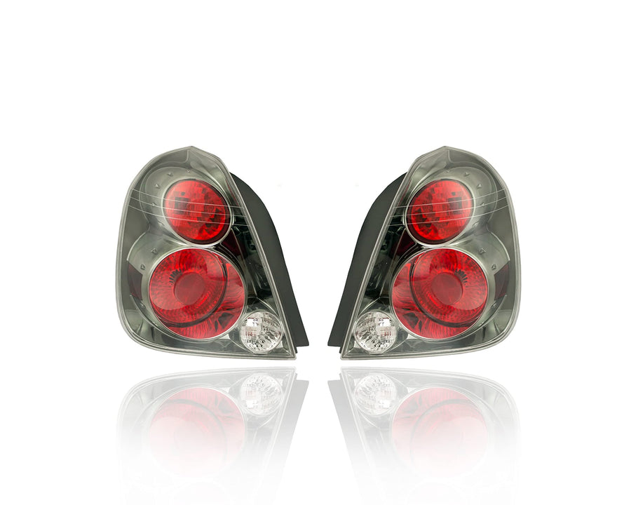 Tail Light Assembly - Compatible/Replacement Eagle Eye for 05-06 Nissan Altima - Both Pair, Left Driver Right Passenger Hand - 26550ZB025, 26555ZB025