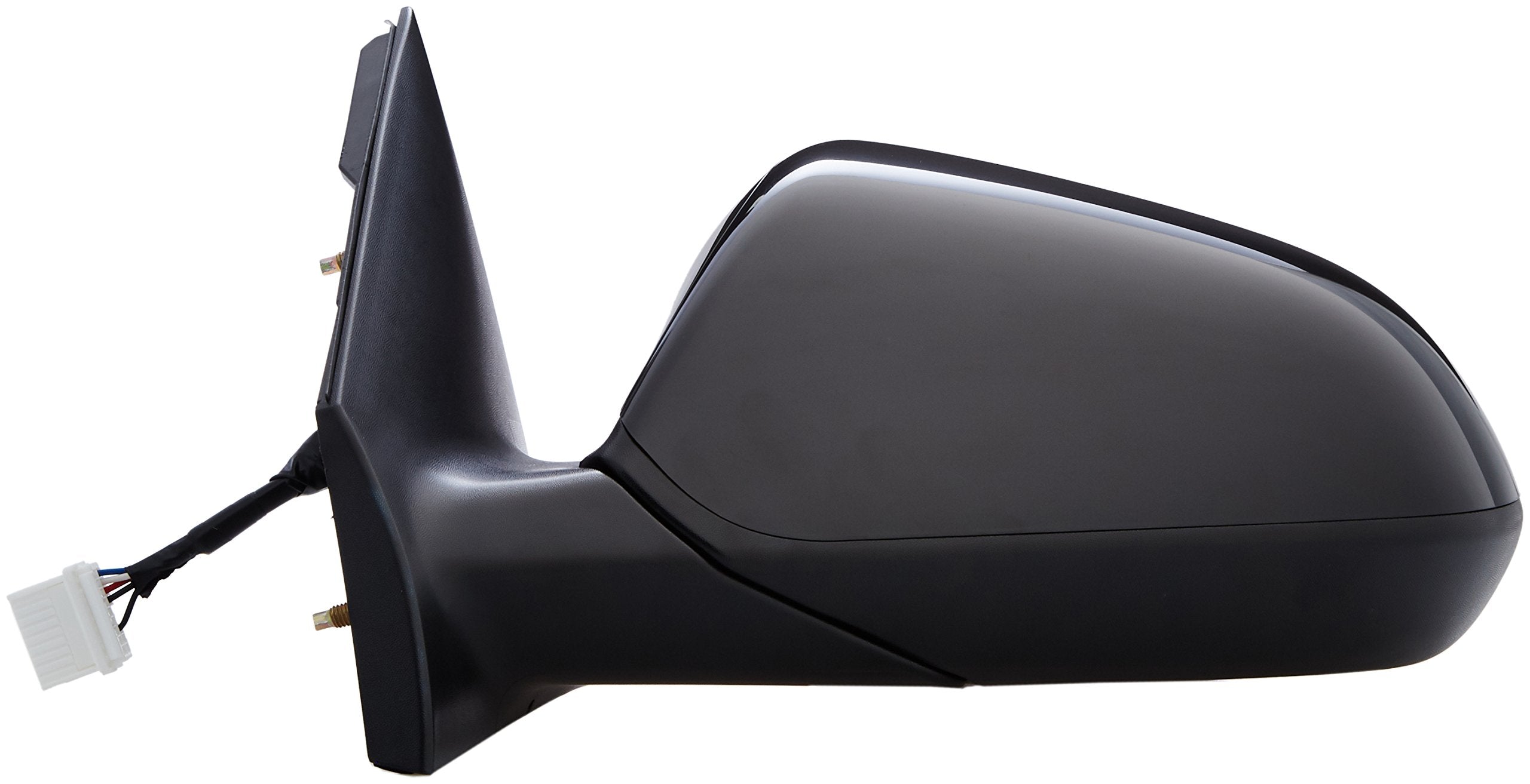 Replacement Driver Side Door Mirror Set DEPO 321-5411L3EBH, Black