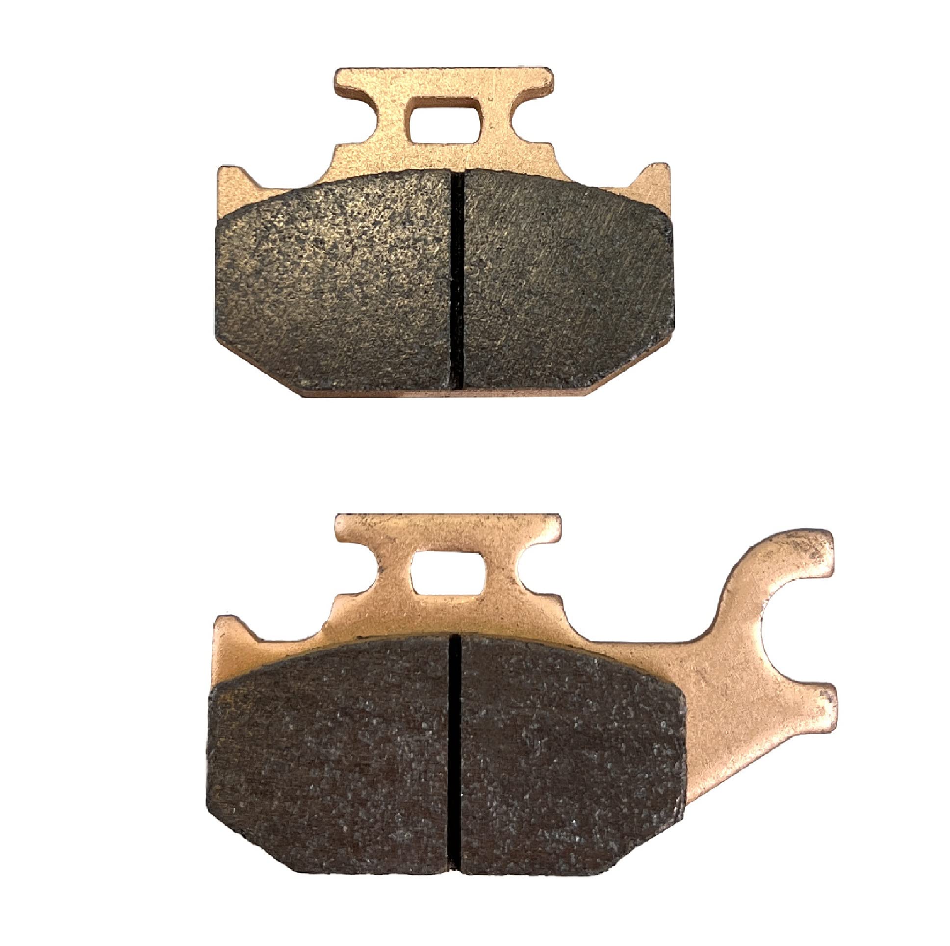 Demon Front Left, Rear Left/Right Sintered Brake Pads Compatible with Yamaha/Can-Am, Grizzly/Renegade/Outlander/Rally, Sintered Metallic Material (See Fitment Details in Description)