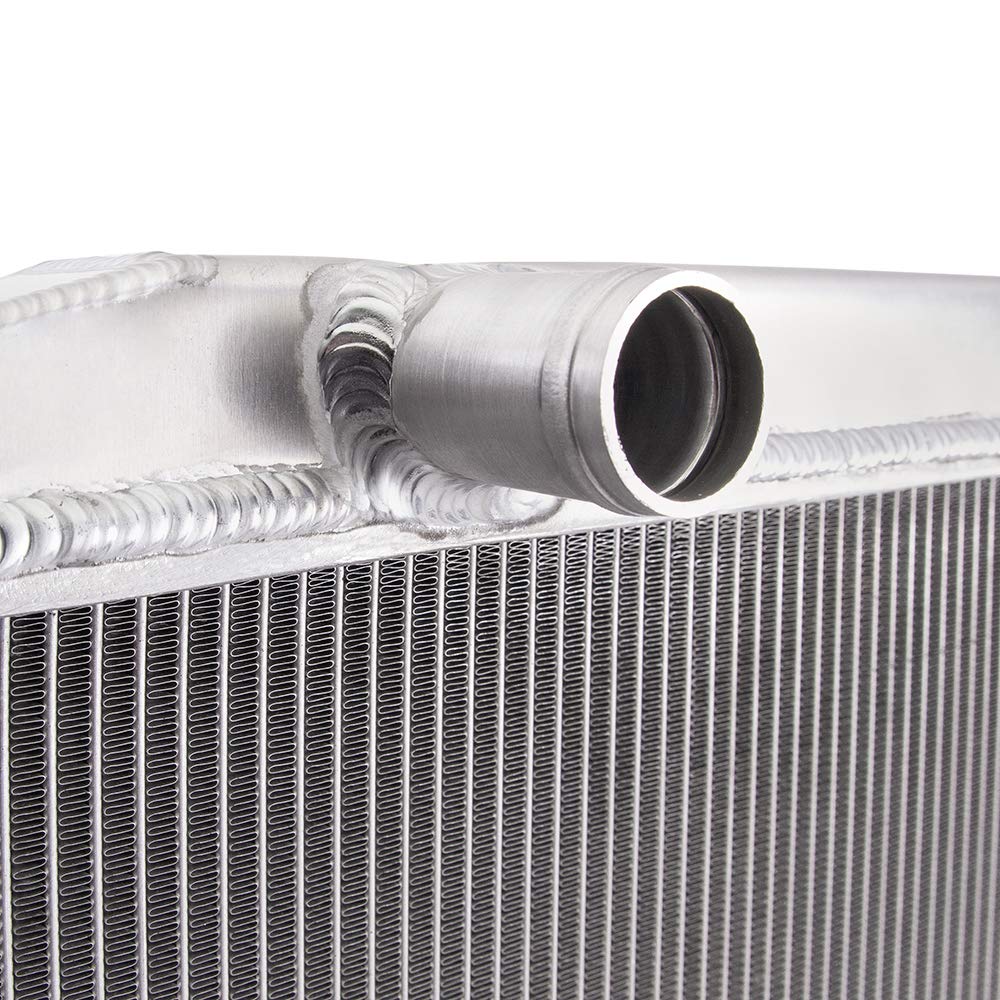 Mishimoto Performance Aluminum Radiator MMRAD-CTR-17, Compatible With Honda Civic Type R 2017+, Silver