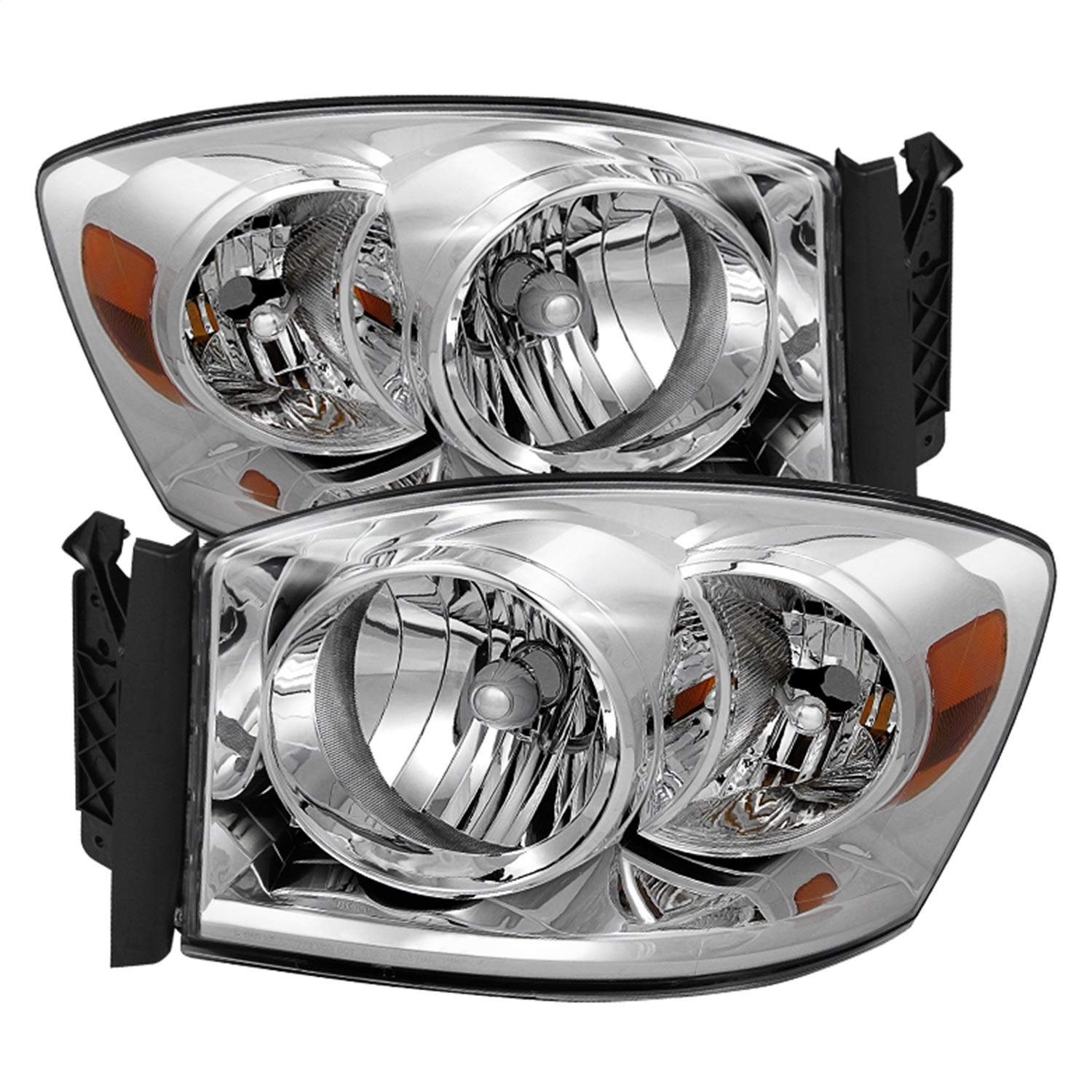 Dodge Ram HD-JH-DR06-AM-C Xtune Headlight