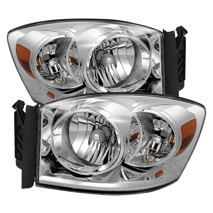 Dodge Ram HD-JH-DR06-AM-C Xtune Headlight