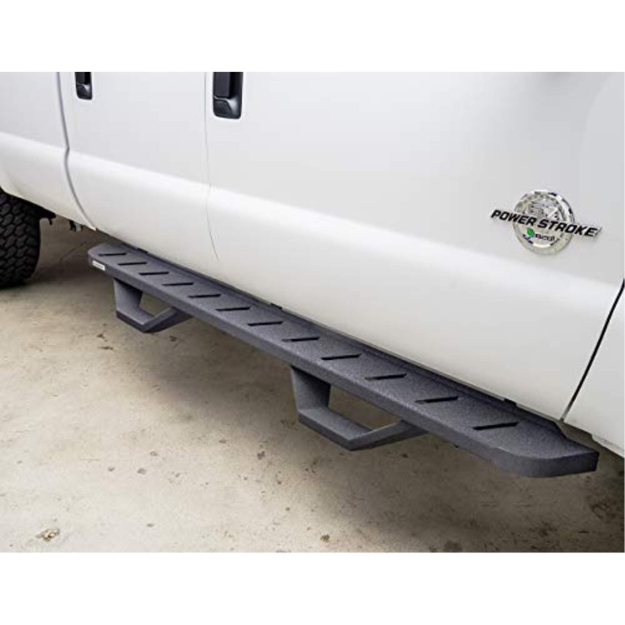 Complete Kit: RB10 Running Boards - RB10 Drop Steps + Brackets + 2 Pair