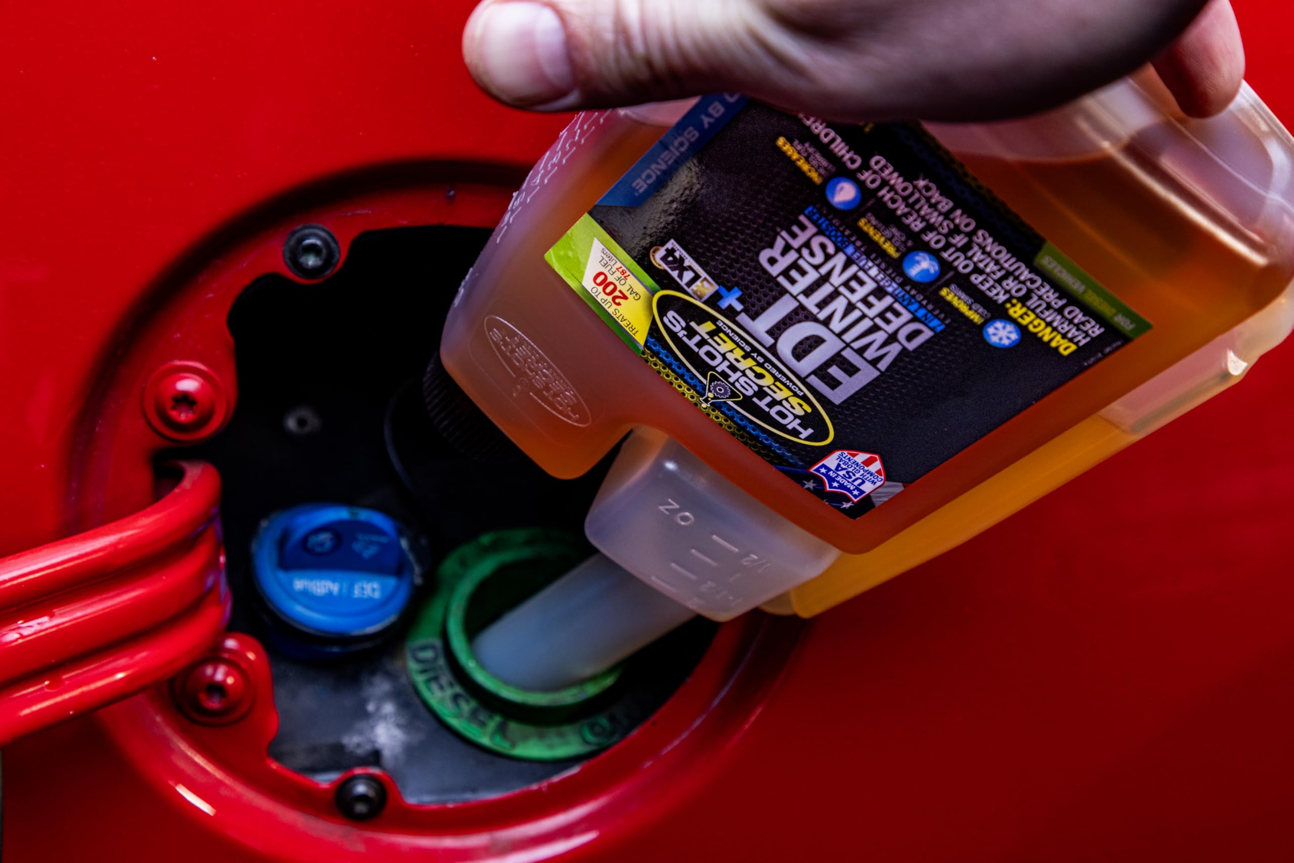 Winter Defense, Hot Shot's Secret EDT+ 7-in-1 Anti-Gel Diesel Fuel Additive