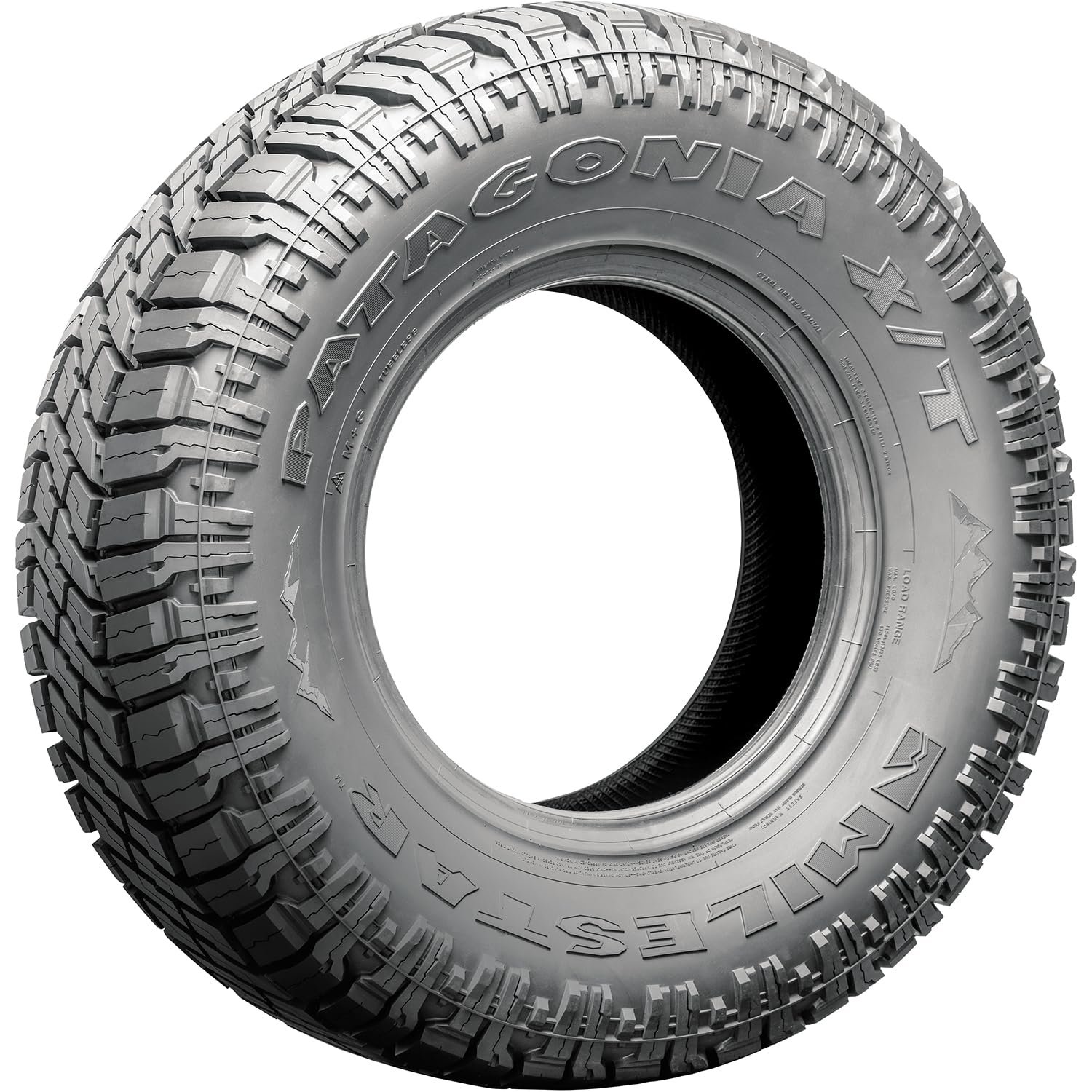 Patagonia X/T Milestar All Terrain LT285/75R16 126/123Q E Light Truck Tire