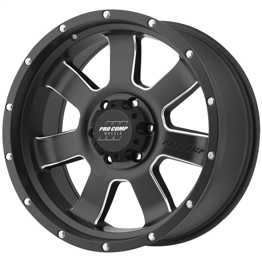 Xtreme Alloys Pro Comp Wheels 5139-7983 Satin Black Finish
