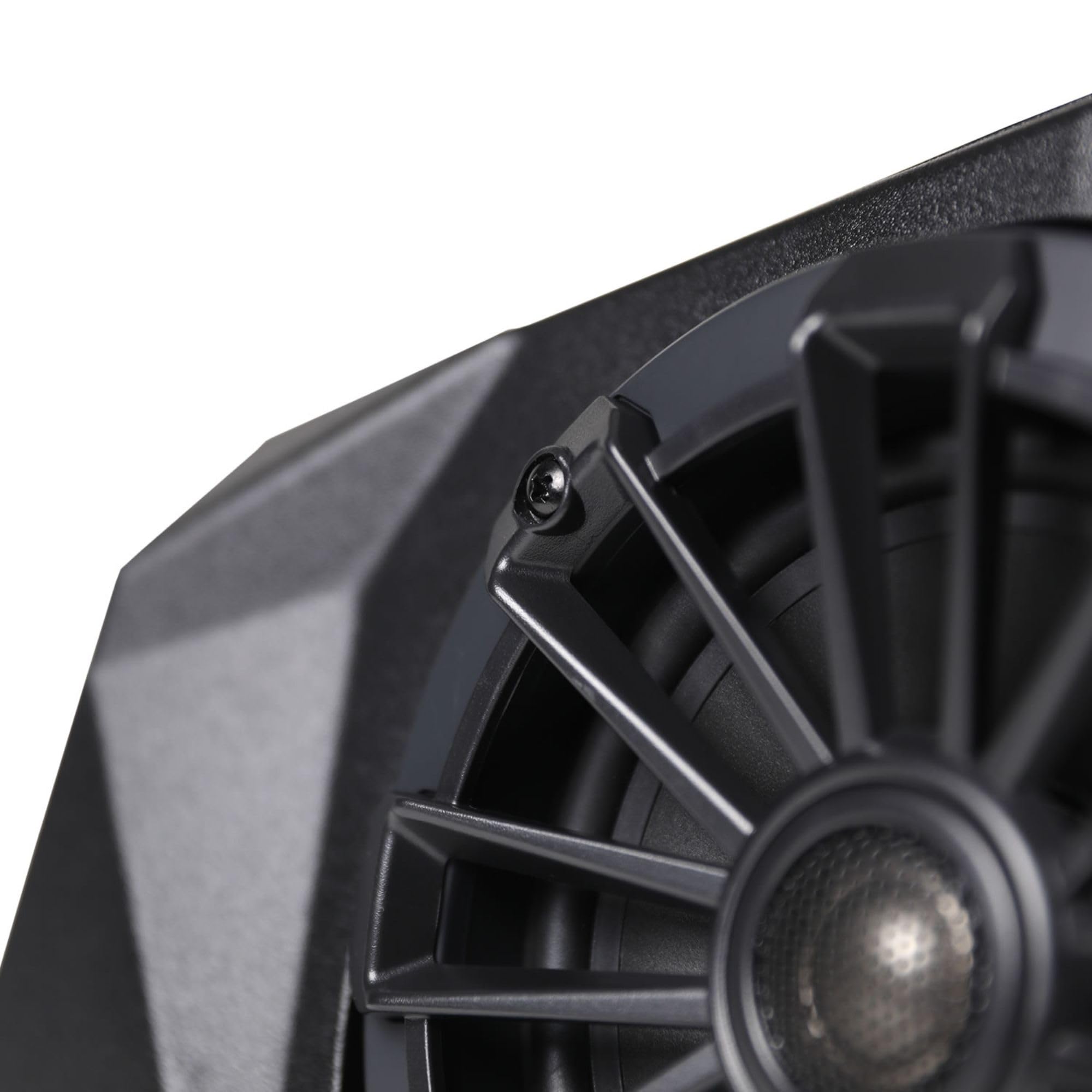 6.5" MB Quart Enhanced Rear Speaker & Enclosures Kit for Polaris RZR Pro XP, Pro R, and Turbo R - Durability, Easy Installation, Perfect for Off-Road