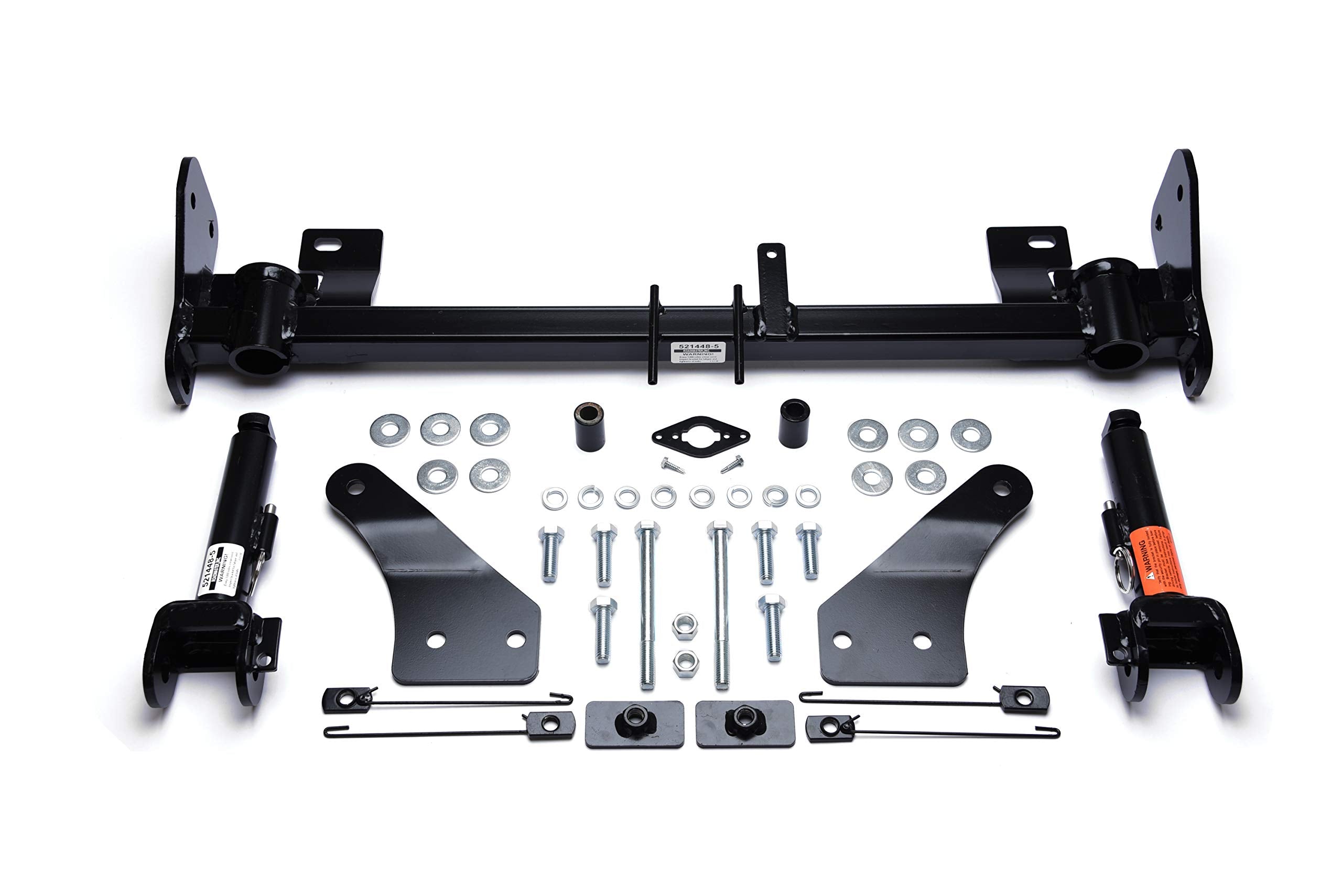 Direct Connect Roadmaster 521448-5 Base Plates Compatible with 2010-2017 Wrangler JK Models and 2018 JK Models of Sport, Sport S, Sahara and Rubicon with Plastic Skid Plate