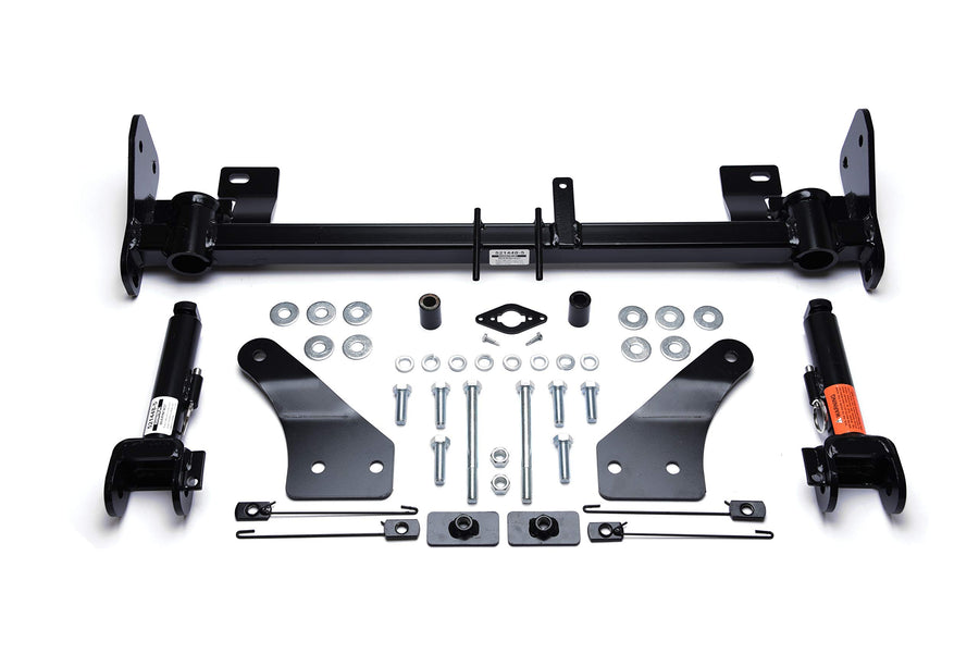 Direct Connect Roadmaster 521448-5 Base Plates Compatible with 2010-2017 Wrangler JK Models and 2018 JK Models of Sport, Sport S, Sahara and Rubicon with Plastic Skid Plate