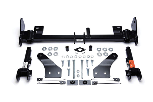 Direct Connect Roadmaster 521448-5 Base Plates Compatible with 2010-2017 Wrangler JK Models and 2018 JK Models of Sport, Sport S, Sahara and Rubicon with Plastic Skid Plate