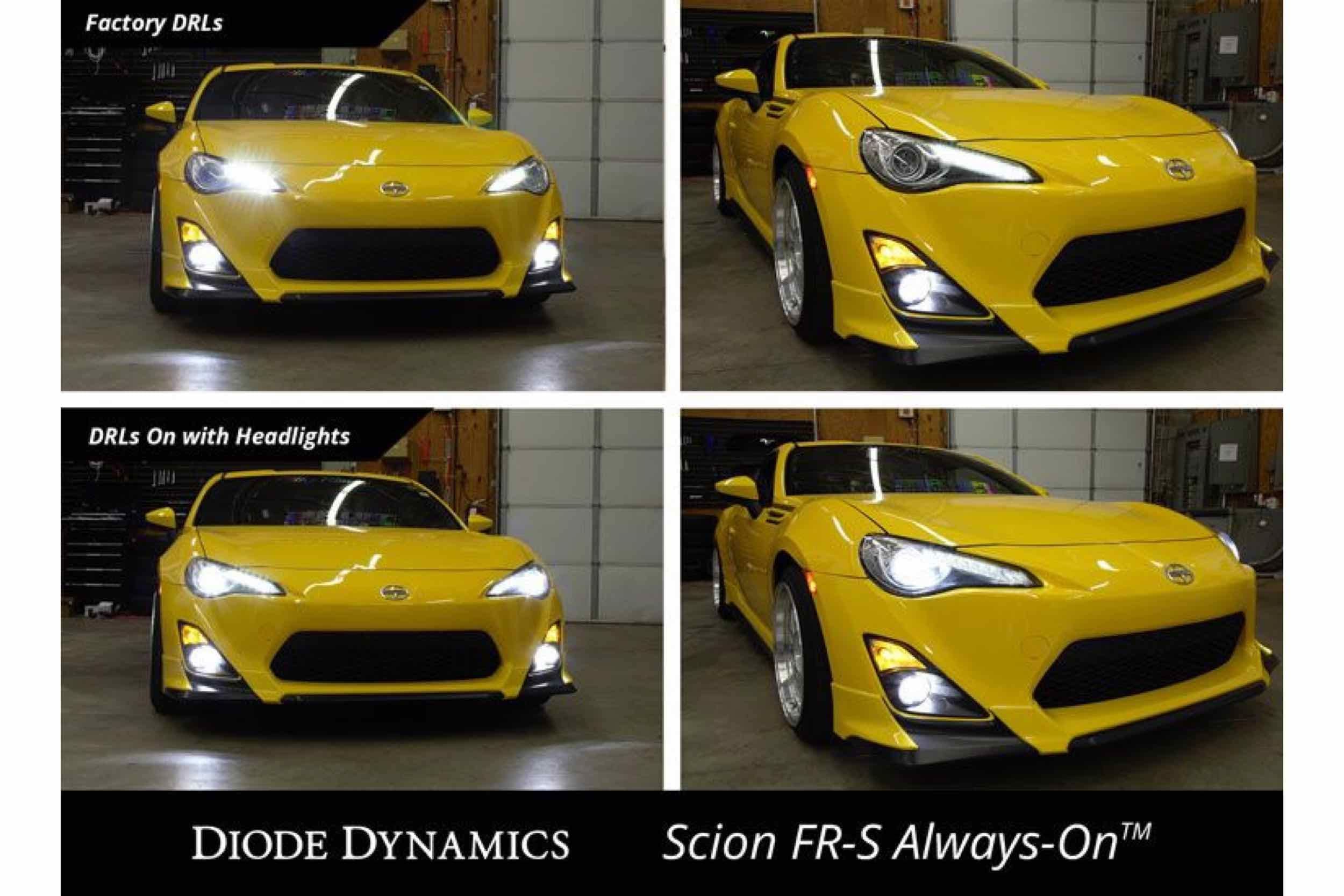 Always-On Module Diode Dynamics for 2013-2016 Subaru BRZ (EU/AU/JDM)