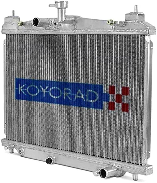 Koyo 89-94 Nissan 180SX/Silvia S13 SR20DET (MT) N-FLO (Dual Pass) HH020252N Radiator