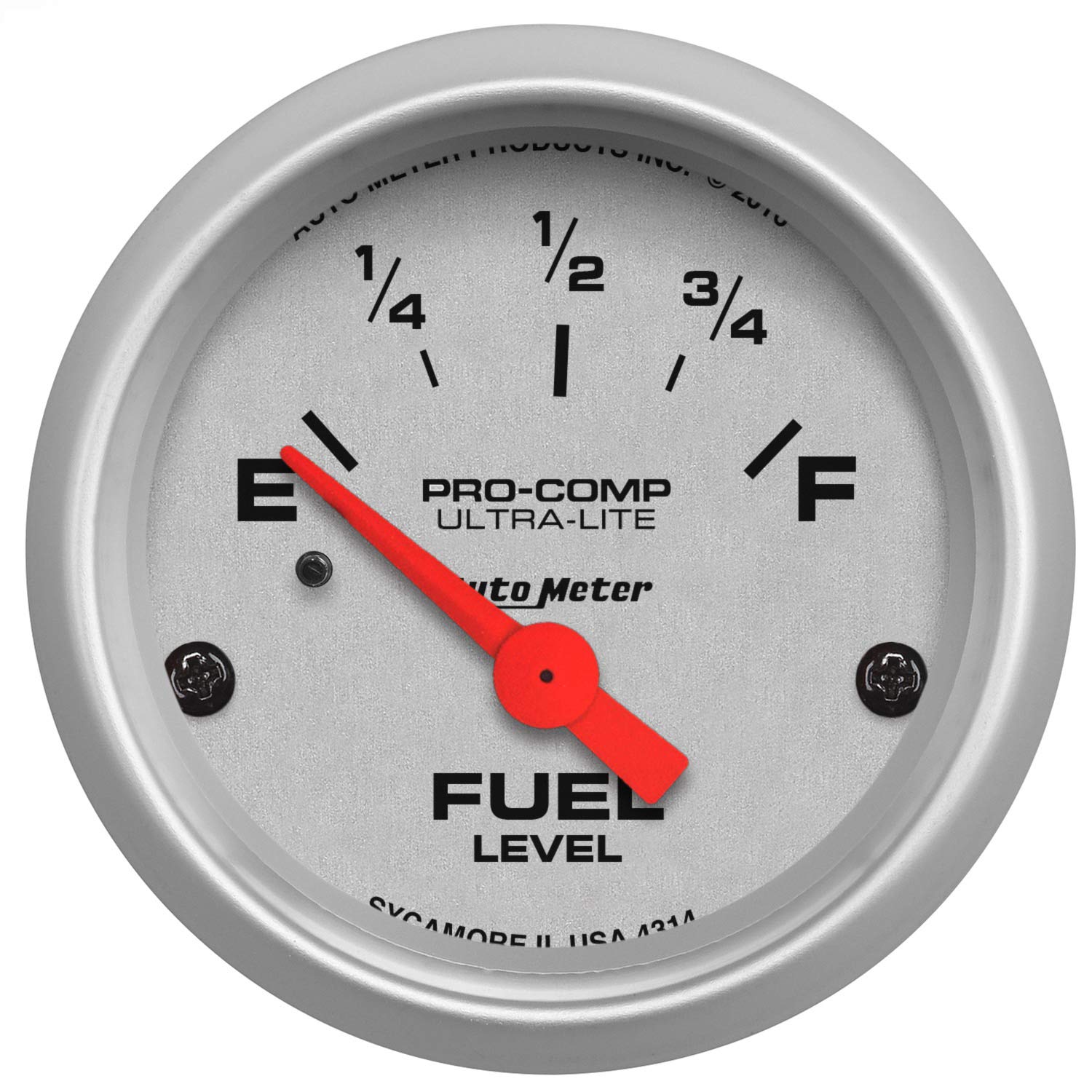 Auto Meter Gauge Kit 7021-UL, 6 Pc, Camaro 69, Tach/Mph/Fuel/Oilp/Wtmp/Volt, Ultra-Lite