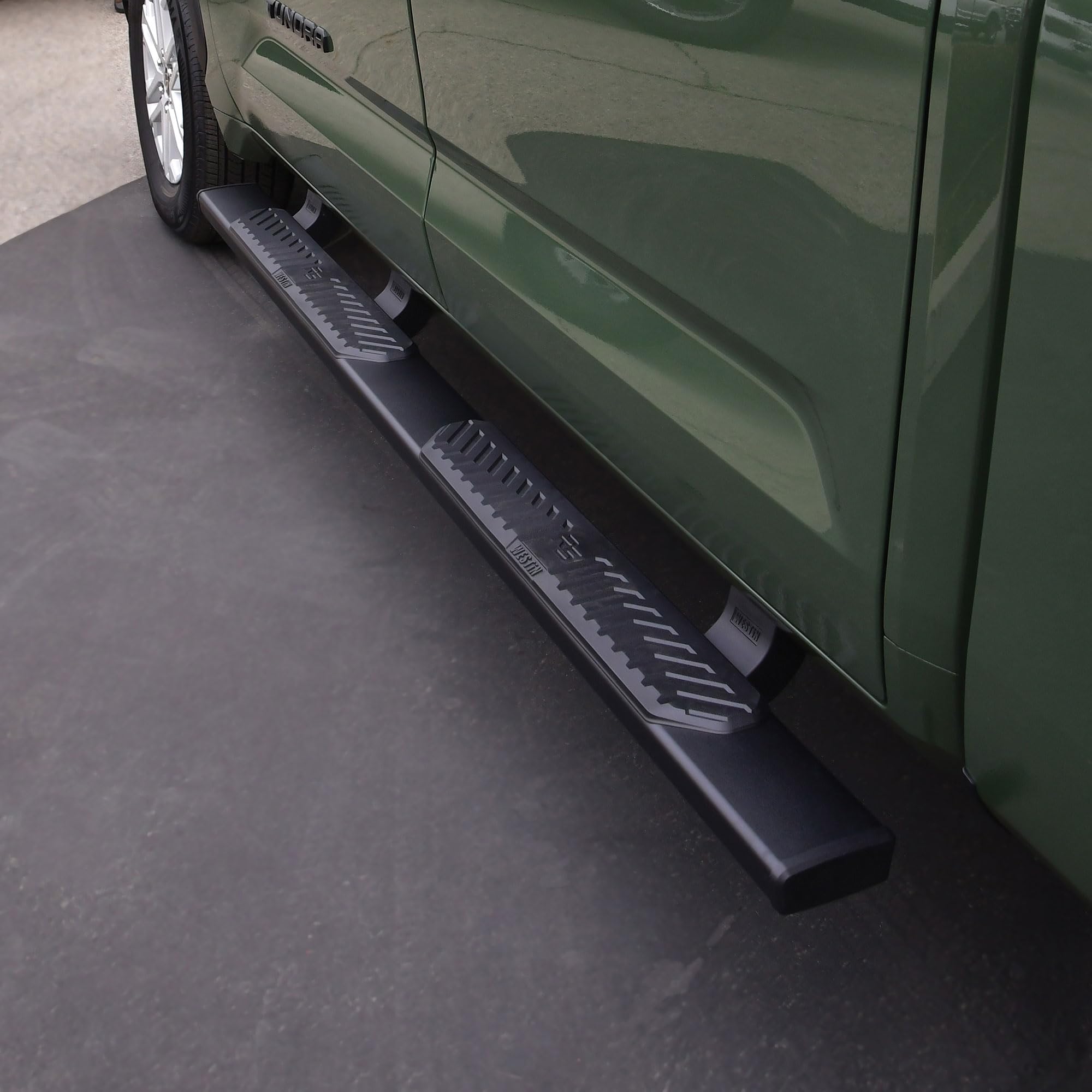 R5 Nerf Step Bars Westin 28-51345 Black fits 2022 Tundra CrewMax 1 Pair