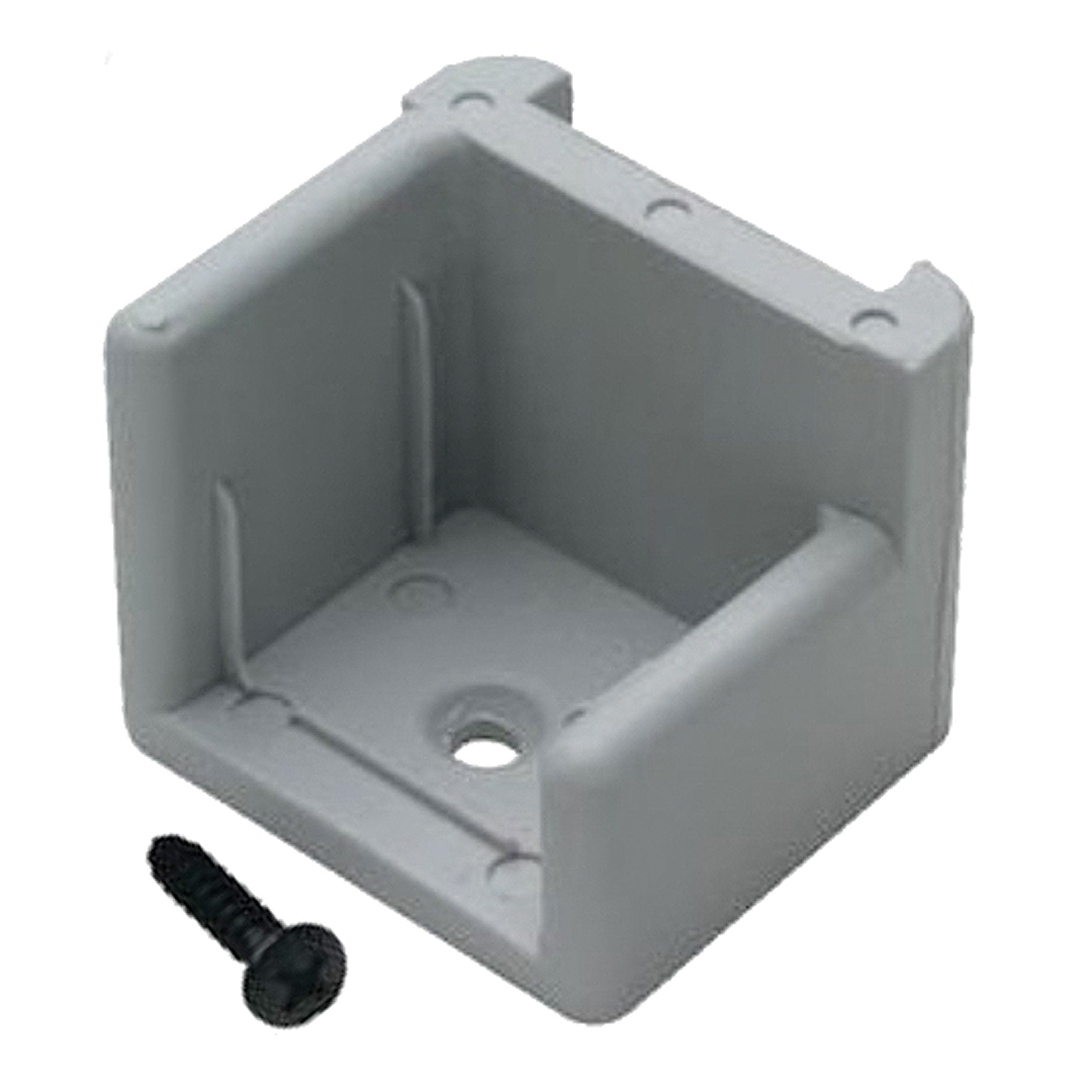 T. H. Marine Pontoon Door Stop DS-1L-DP - Left Hinge