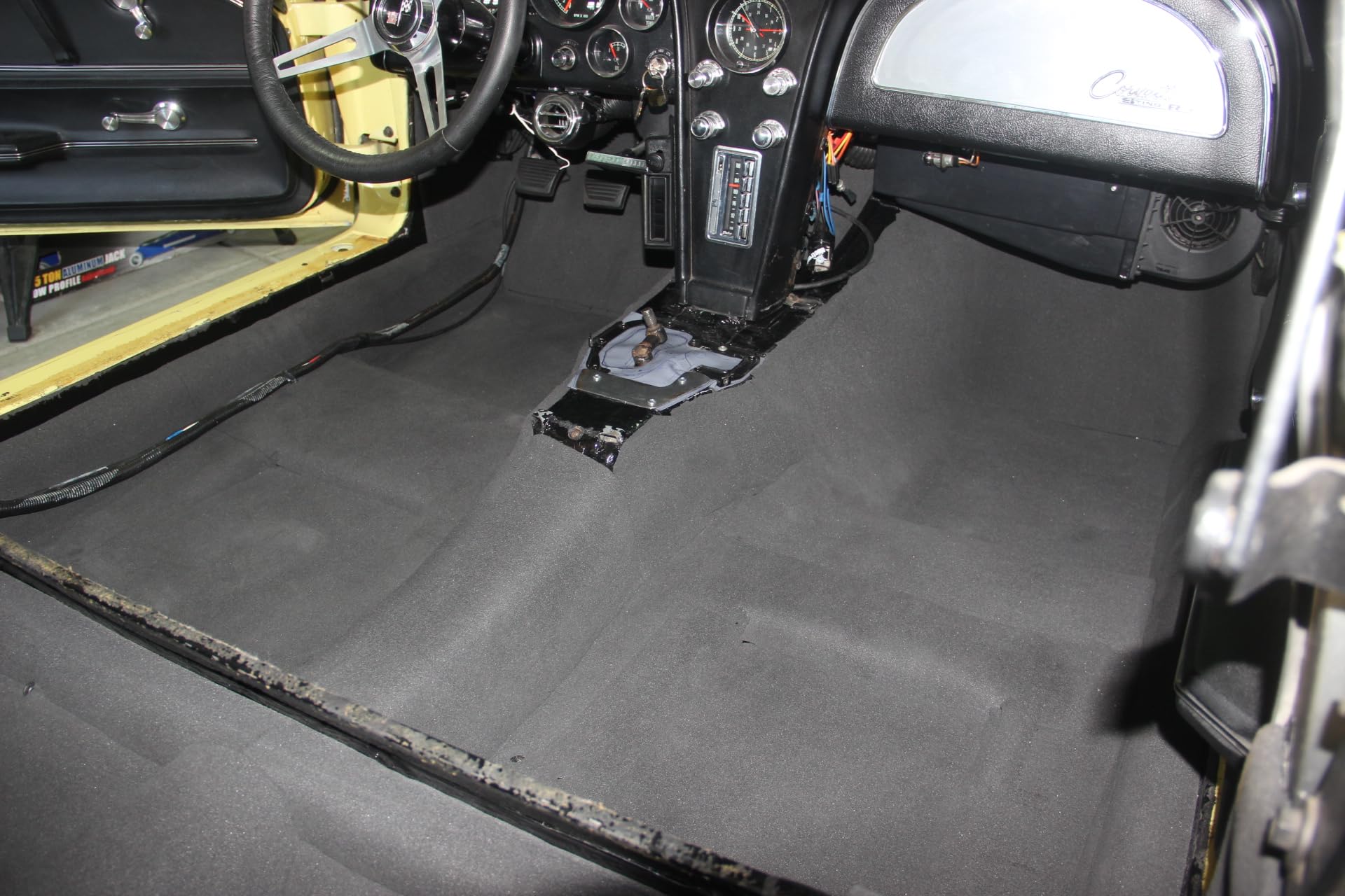 Silencer Roll HushMat (22100) – 1/8" Sound Deadening Foam – 100 Sq Ft.