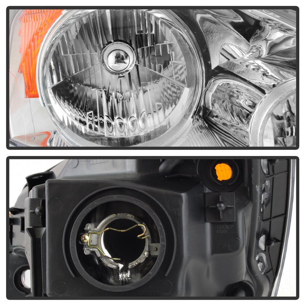OEM Style Xtune Headlight (HD-JH-HCRV07-OE-R) (OE)