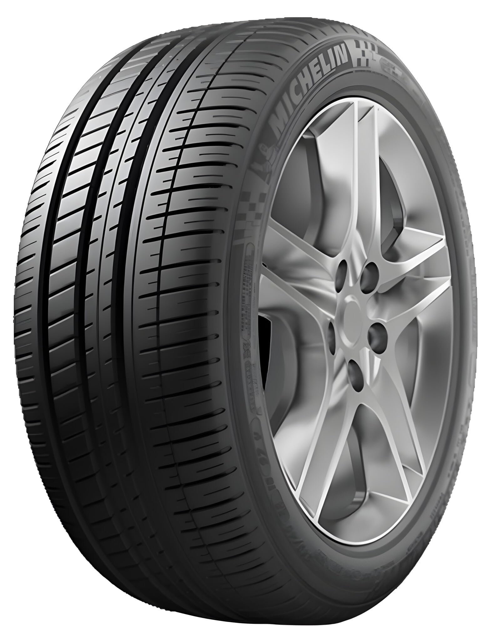 Pilot Sport 3 Michelin Performance Radial Tire - 245/040R18 97Y