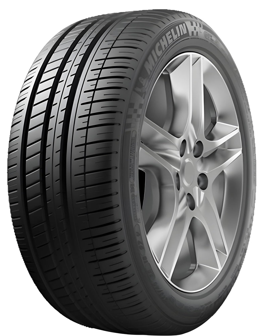 Pilot Sport 3 Michelin Performance Radial Tire - 245/040R18 97Y