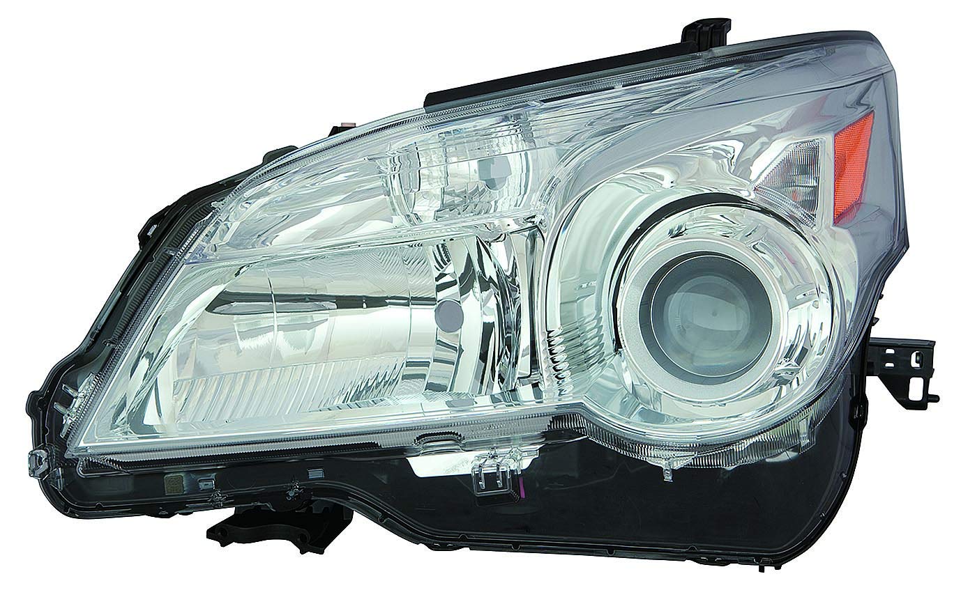 Go-Parts - Headlight for 2010-2014 Lexus Gx460 Assembly Front - Left (Driver) (CAPA Certified) Replacement LX2518127C LX2518127C 2011 2012 2013