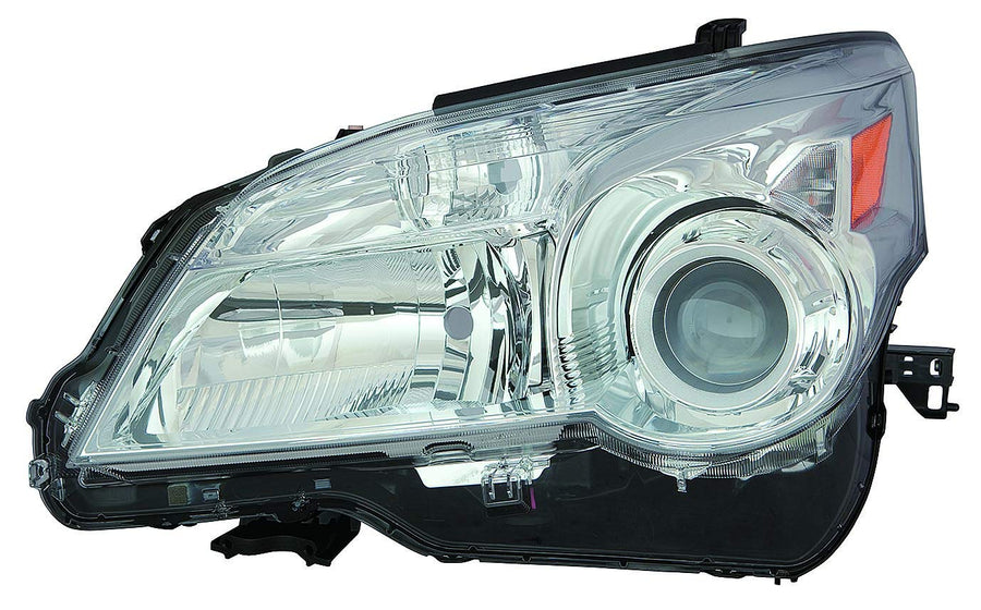 Go-Parts - Headlight for 2010-2014 Lexus Gx460 Assembly Front - Left (Driver) (CAPA Certified) Replacement LX2518127C LX2518127C 2011 2012 2013