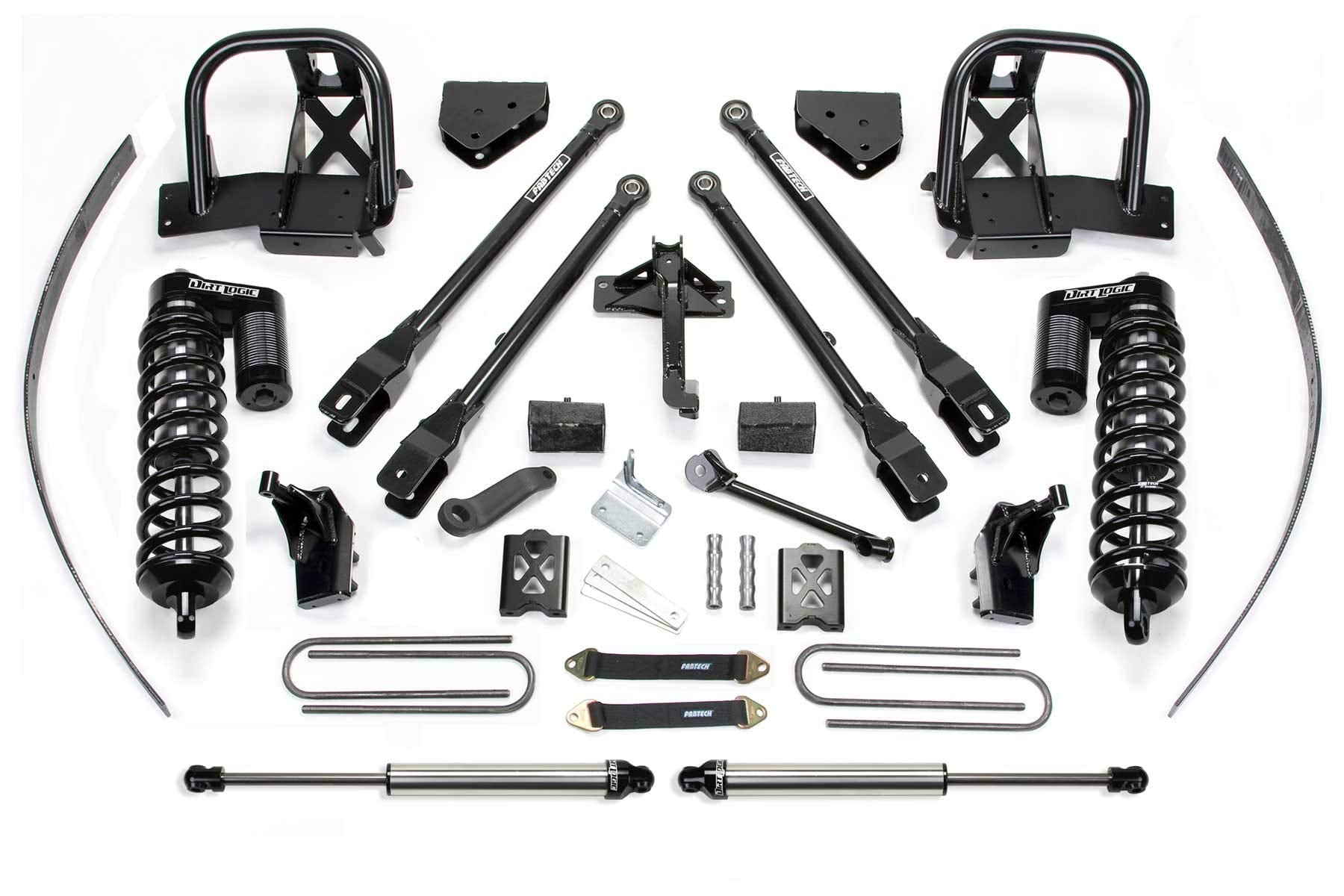 K2036DL Fabtech 8" 4link Sys W/dlss