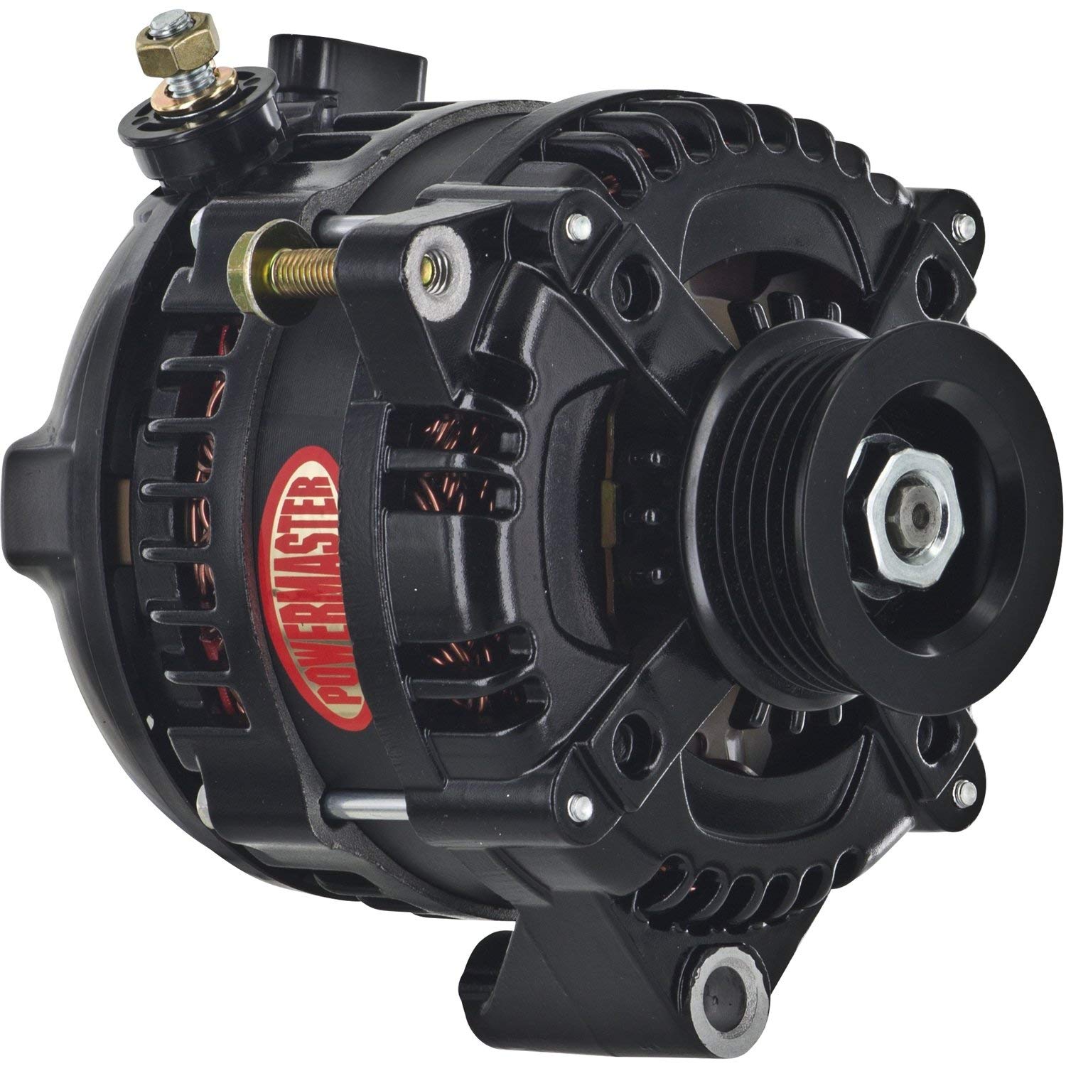 857861-1 Powermaster ALT GM Black 175A 6 grv HPR 1-Wire