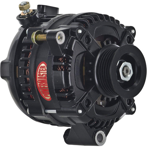 857861-1 Powermaster ALT GM Black 175A 6 grv HPR 1-Wire