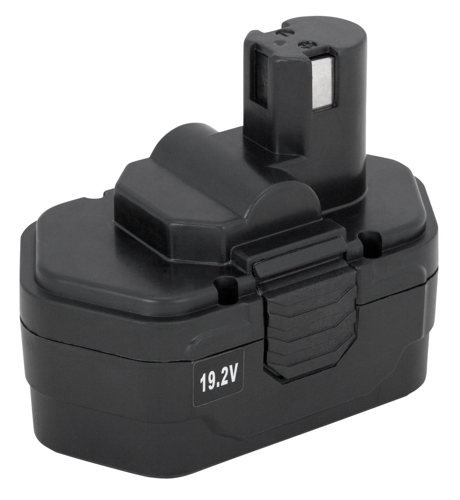 19.2V Performance Tool W50092 Cordless Drill Set with LED Light and 13-Piece Accessory Set